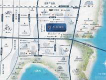 中南·珑悦位置交通图