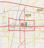 勒泰中心位置交通图