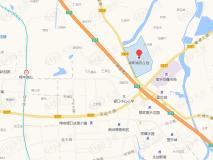 翠屏城位置交通图