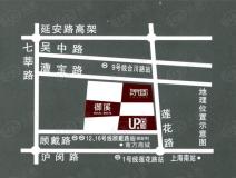 万源城尚郡位置交通图