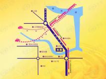 江林海岸位置交通图