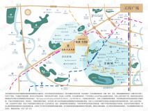 龙湖·紫都城位置交通图