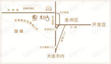 渤海计划东方湾（商业）位置交通图