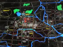 广佛智城位置交通图