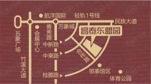 昌泰东盟园位置交通图