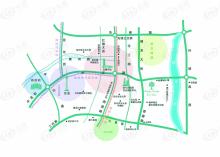 新松·茂樾山位置交通图