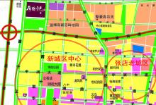 淄博荷塘月色位置交通图