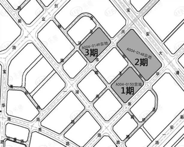 新锦安海纳公馆位置交通图