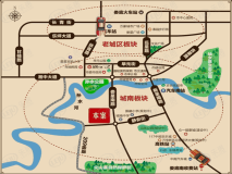 碧桂园·豪园位置交通图