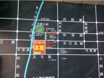 天安万达广场位置交通图