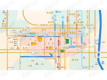 广佛保利城位置交通图