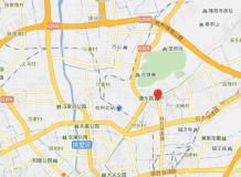 杭州·新商汇位置交通图