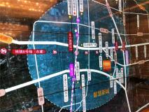 滨江新希望新城海名雅园（原推广名：未来海岸）位置交通图