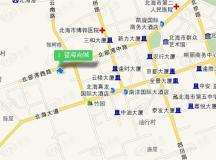 蓝海尚城位置交通图