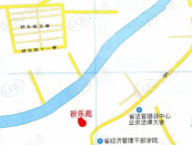祈乐苑枫丹白露庭位置交通图