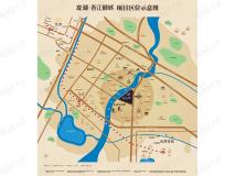 龙湖春江郦城位置交通图
