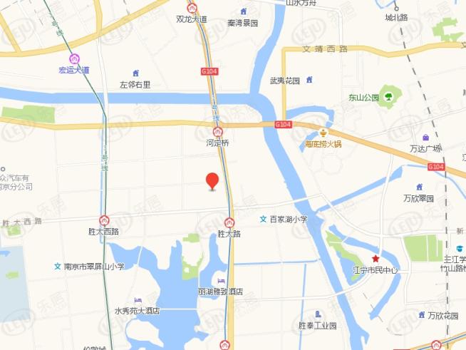 金长城国际大厦位置交通图