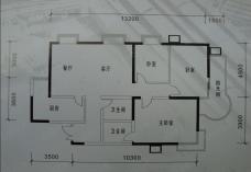 金花公寓三房-110套户型图