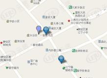 上海银座位置交通图