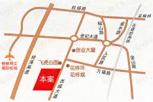 民鑫飞虎林居位置交通图