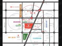 坤元TIME中心位置交通图