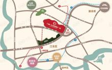 力帆红星国际广场紫檀庄园位置交通图