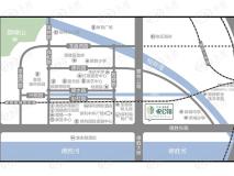 保利碧桂园悦公馆位置交通图