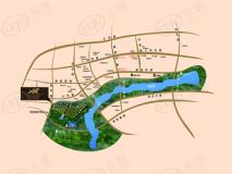 丽彩溪悦城位置交通图