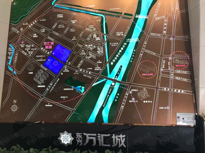 东方万汇城位置交通图