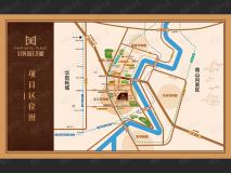 天泰钢城印象位置交通图