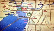 龙湖滟澜海岸澜庭位置交通图