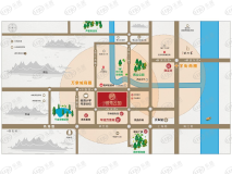 桂宏达领秀公馆位置交通图