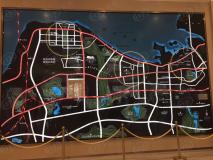 金地海南自在城位置交通图