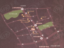 新弘国际公寓位置交通图