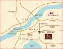 湘湖居位置交通图