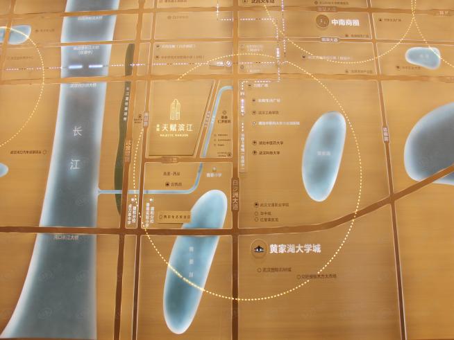 景瑞天赋滨江位置交通图