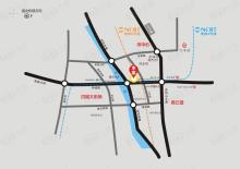 悦·铂宫位置交通图