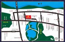 桥南财富广场位置交通图