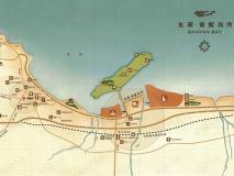龙湖葡醍海湾位置交通图