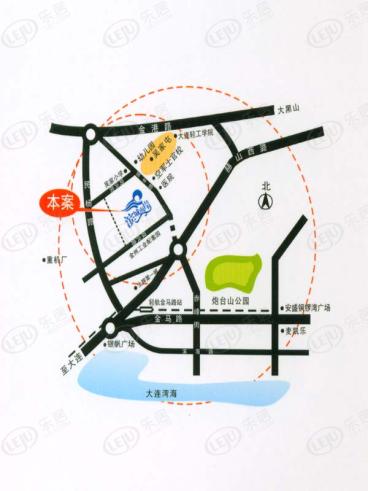 金海新城位置交通图