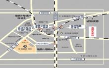 中海新城熙岸位置交通图