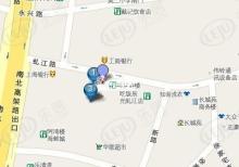 京江路商业街位置交通图