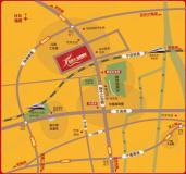 五亭龙商务国际位置交通图