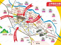 上林恒力龙湖新城位置交通图