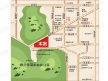 华城悦园位置交通图