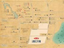 中海曲江大城位置交通图