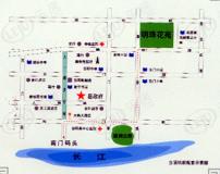明珠花苑位置交通图