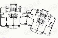 宝地新品居房型: 复式;  面积段: 164.7 －164.7 平方米;
户型图