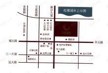 华润凤凰城位置交通图