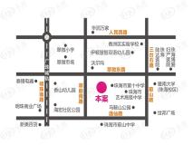 朗峰公馆位置交通图